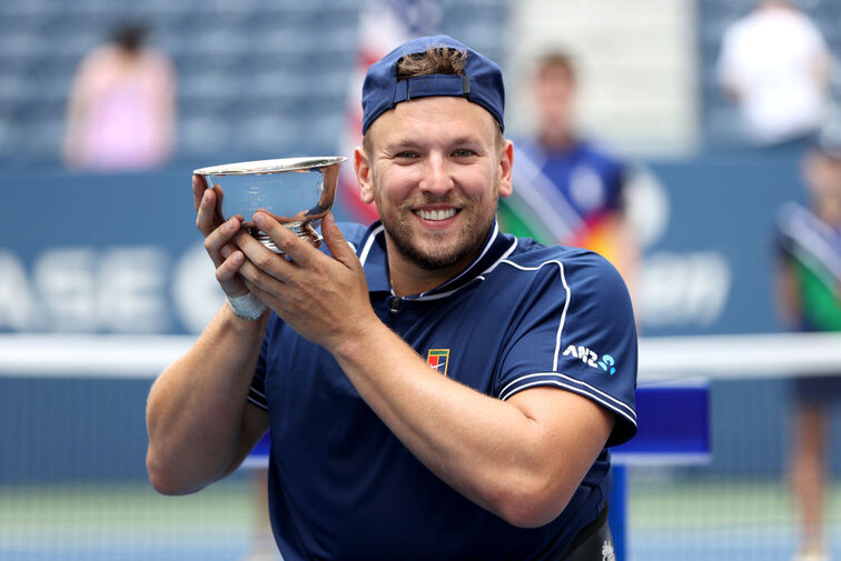 Dylan Alcott wird seine Karriere nach den Australian Open beenden Dylan Alcott will end his career after the Australian Open