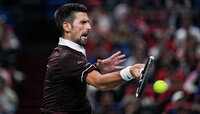 Novak Djokovic steht im Achtelfinale Novak Djokovic steht im Achtelfinale