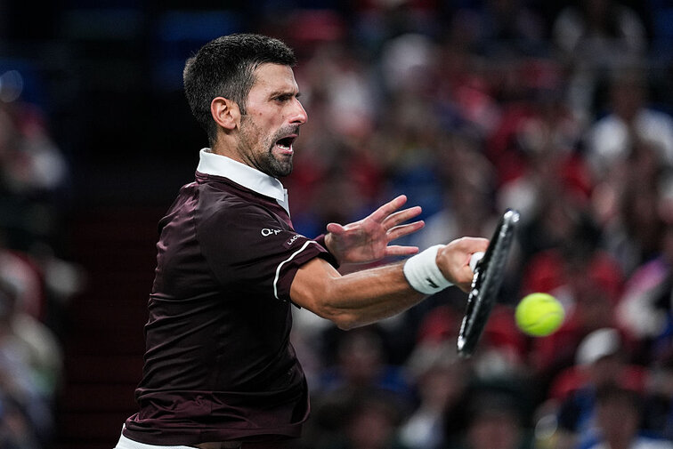 Novak Djokovic steht im Achtelfinale
