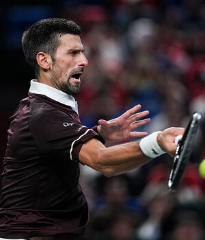 Novak Djokovic steht im Achtelfinale