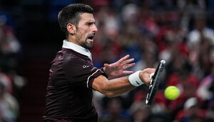 Novak Djokovic steht im Achtelfinale