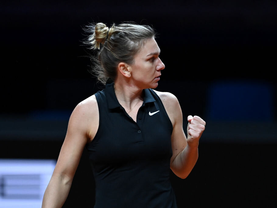  Simona nackt Halep Simona Halep