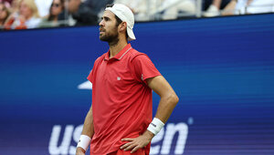 Karen Khachanov scheiterte im Halbfinale der US Open an Alexander Zverev.