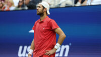 Karen Khachanov scheiterte im Halbfinale der US Open an Alexander Zverev.