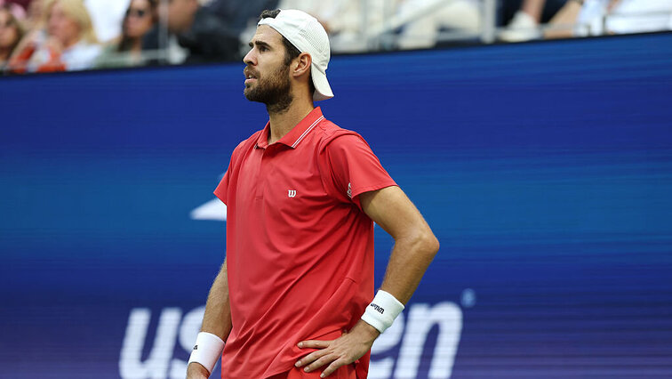 Karen Khachanov scheiterte im Halbfinale der US Open an Alexander Zverev.