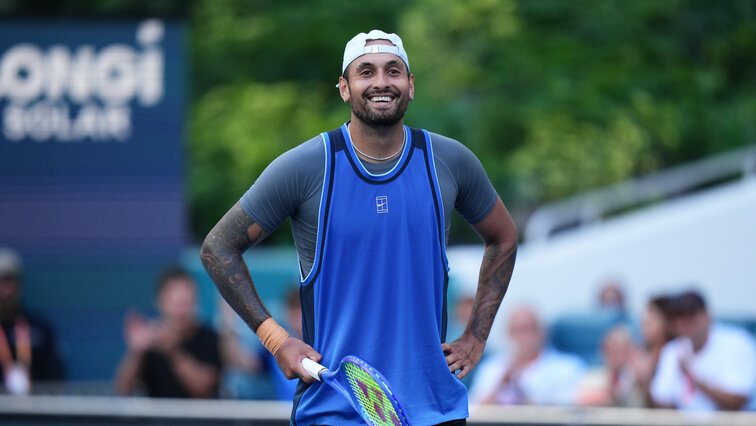 Nick Kyrgios bei den Miami Open 2025