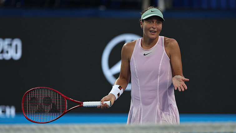 Tatjana Maria ist beim WTA-Turnier im mexikanischen Guadalajara in der ersten Runde gescheitert.