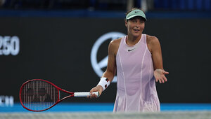 Tatjana Maria ist beim WTA-Turnier im mexikanischen Guadalajara in der ersten Runde gescheitert.