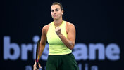Aryna Sabalenka steht im Brisbane-Viertelfinale