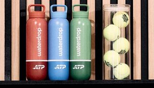 Die offiziellen waterdrop ATP Bottles