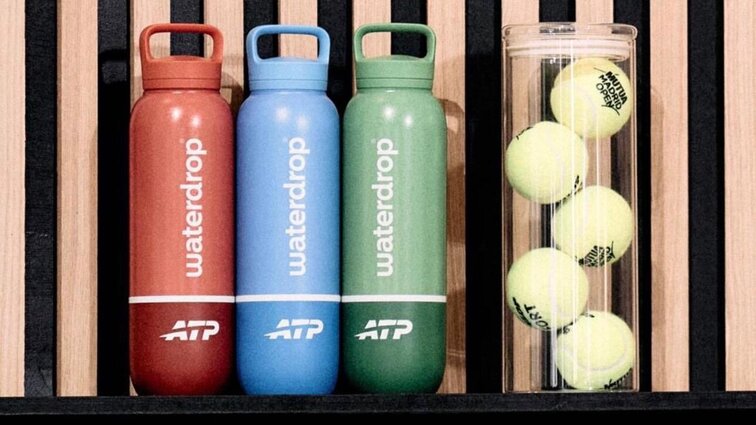 Die offiziellen waterdrop ATP Bottles