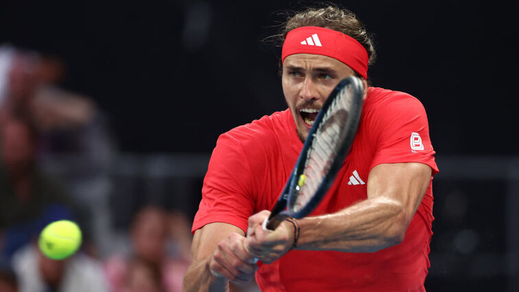 Ein mental starker Alexander Zverev zeigte in der Partie gegen Tommy Paul wahre Comeback-Qualitäten. Getty Images