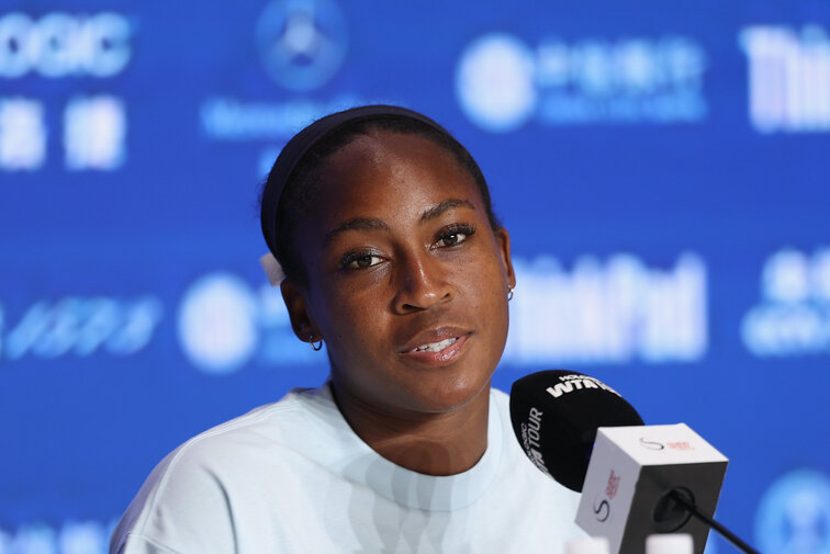 Coco Gauff Coco Gauff