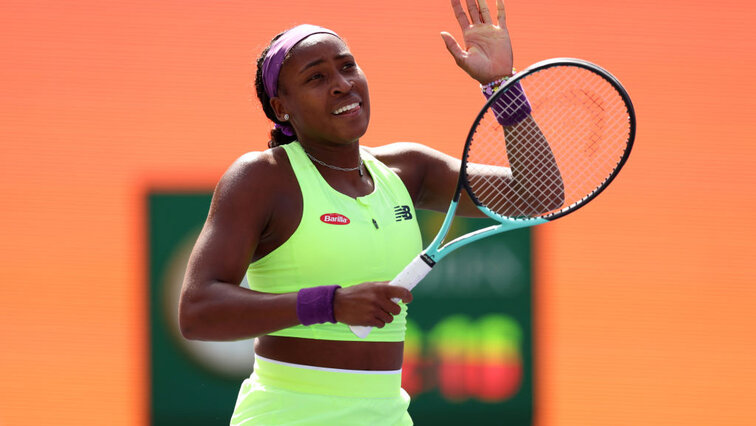Witzig, selbstironisch, kritikfähig: Coco Gauff wird heute 20 Jahre alt Witzig, selbstironisch, kritikfähig: Coco Gauff wird heute 20 Jahre alt