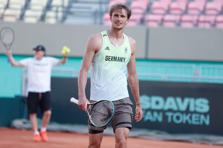 Alexander Zverev in Rio de Janeiro