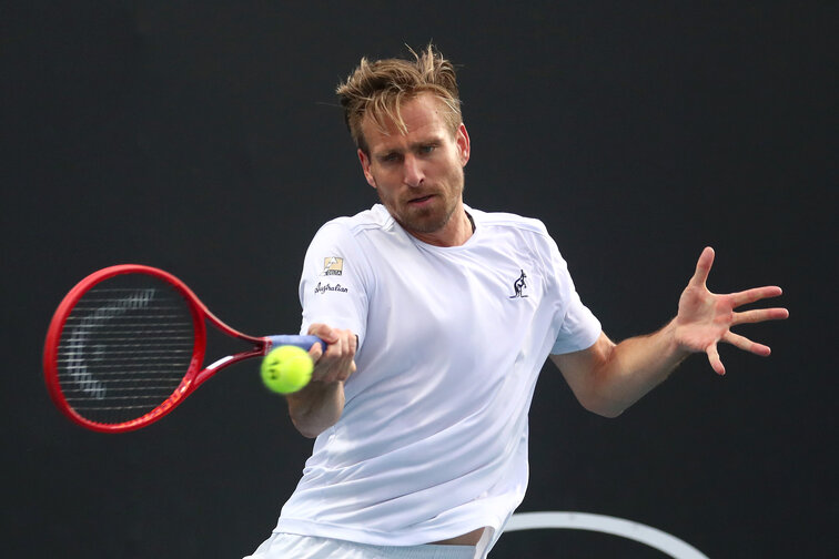 Peter Gojowczyk Peter Gojowczyk is one round further in the French Open qualification