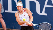 Sinja Kraus am Samstag in Kitzbühel