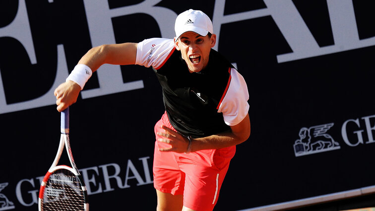 Dominic Thiem wird erstmals seit 2019 bei den Generali Open aufschlagen Dominic Thiem wird erstmals seit 2019 bei den Generali Open aufschlagen