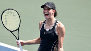 Lilli Tagger steht in der zweiten Runde der US Open 2026