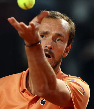 Daniil Medvedev trifft in Wimbledon 2026 auf Marin Cilic
