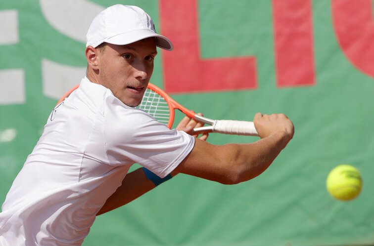 Filip Misolic steht auch in Pardubice im Finale Filip Misolic is also in the final in Pardubice