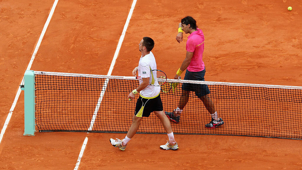 Jogos Históricos do TÊNIS - Nadal x Soderling - Roland Garros 2009 