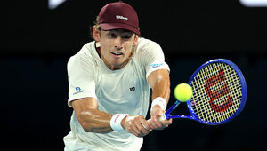 Alex de Minaur hat in Rotterdam das Endspiel erreicht