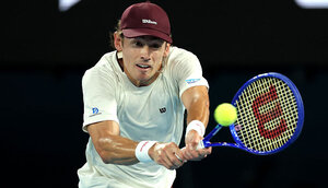 Alex de Minaur hat in Rotterdam das Endspiel erreicht