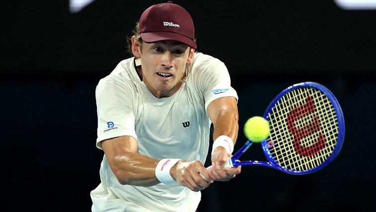 Alex de Minaur hat in Rotterdam das Endspiel erreicht