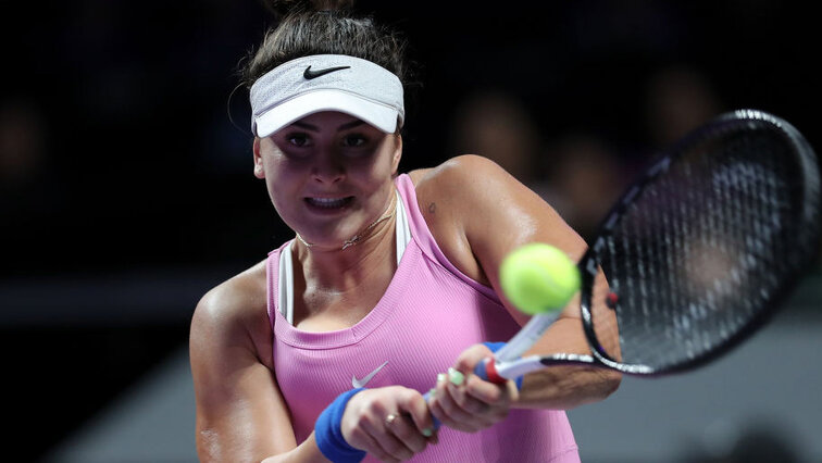 Bianca Andreescu will hopefully be completely healthy in 2021