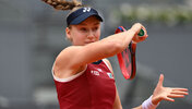 Elena Rybakina musste in ihrem ersten Match in Madrid zittern