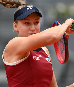 Elena Rybakina musste in ihrem ersten Match in Madrid zittern