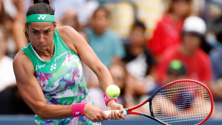 Für Caroline Garcia läuft es 2023 nicht besonders rund Für Caroline Garcia läuft es 2023 nicht besonders rund