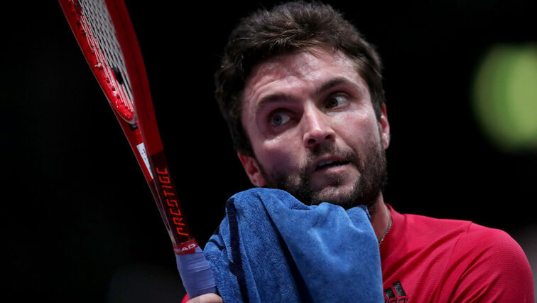 Gilles Simon findet auch Rafael Nadal und Marin Cilic toll Gilles Simon findet auch Rafael Nadal und Marin Cilic toll