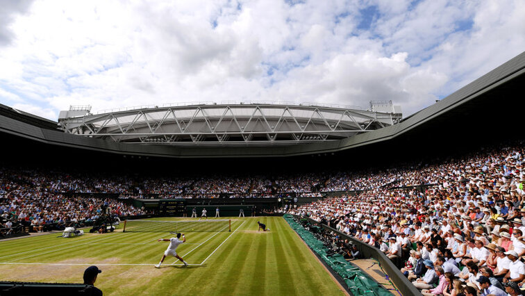Will there be a full Cenre Court at Wimbledon in 2021?