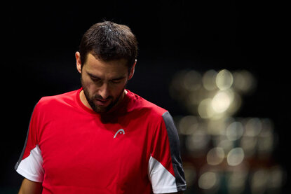 Marin Cilic fällt vorerst aus Marin Cilic fällt vorerst aus