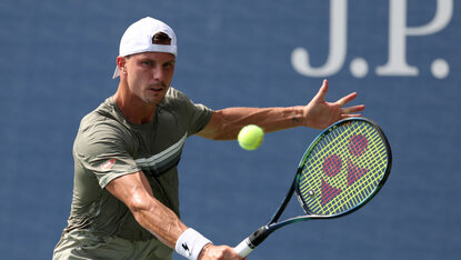 Marton Fucsovics fiel zum Ende des Jahres aus den Top100. Marton Fucsovics fiel zum Ende des Jahres aus den Top100.