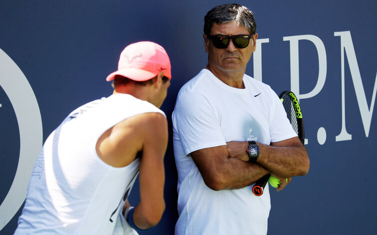 Toni Nadal hat Verständnis für Rafaels Entscheidung, die US Open nicht zu spielen