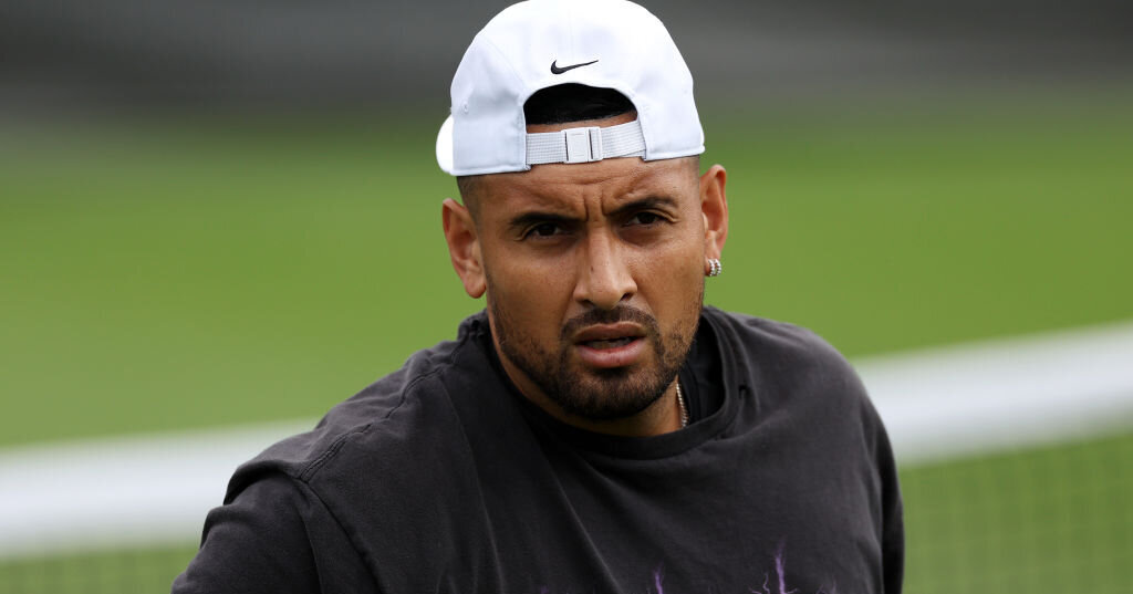 Nick Kyrgios und die Frage nach dem Glück ·