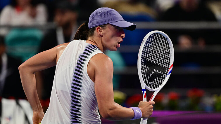 Iga Swiatek will heuer noch mehr... Iga Swiatek will heuer noch mehr...