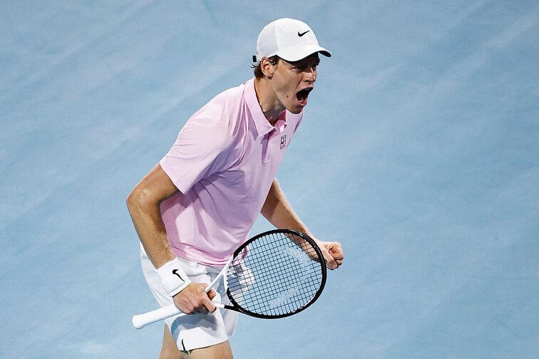 Jannik Sinner holte sich mit einem Sieg über Jiri Lehecka in Miami das Sunshine-Double