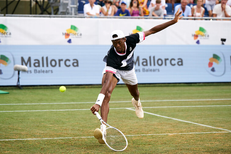 Christopher Eubanks hat bei den Mallorca Championships das Endspiel erreicht Christopher Eubanks hat bei den Mallorca Championships das Endspiel erreicht