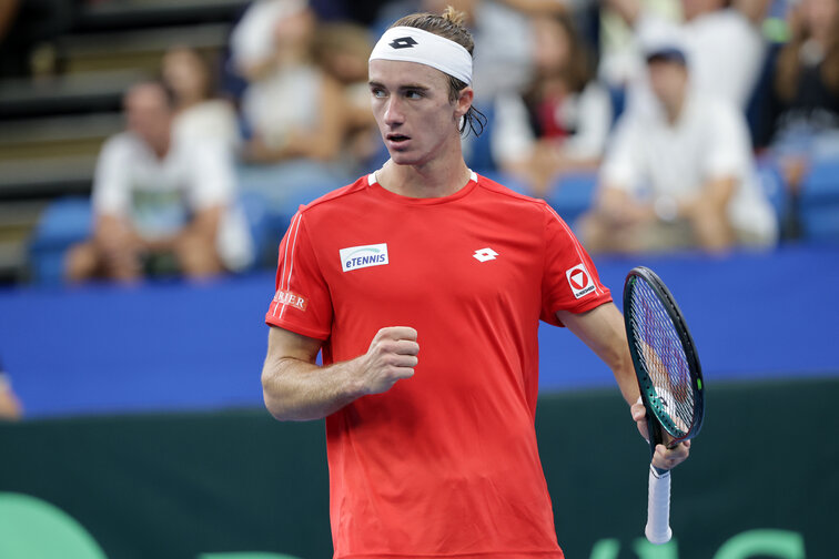 Lukas Neumayer behielt die Nerven