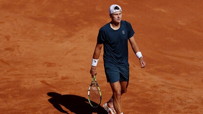 Holger Rune hat bei den Sandplatz-Masters in diesem Jahr nicht viel zu feiern gehabt. Holger Rune hat bei den Sandplatz-Masters in diesem Jahr nicht viel zu feiern gehabt.