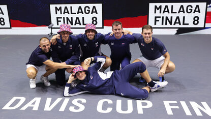 Das britische Davis Cup-Team geht breit aufgestellt in das Final-Turnier in Malaga. Das britische Davis Cup-Team geht breit aufgestellt in das Final-Turnier in Malaga.