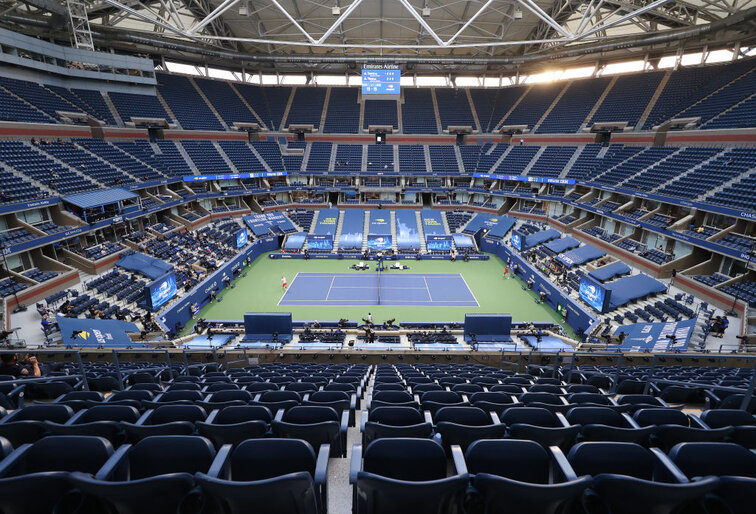 Die US Open werden heuer ohne Roger Federer und Rafael Nadal stattfinden