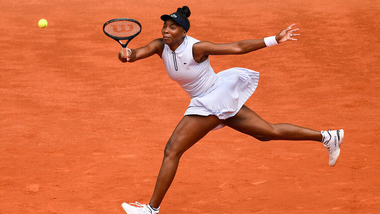 Venus Williams in Madrid