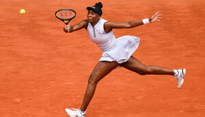 Venus Williams in Madrid