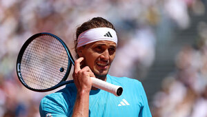 Für Alexander Zverev reiht sich in diesen Tagen ein Heimturnier an das nächste Heimturnier.