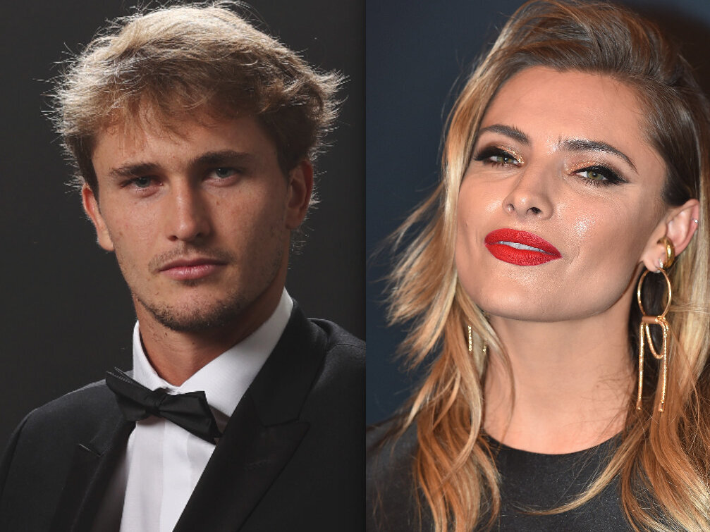 Zverev Thomalla Noch Ein Paar